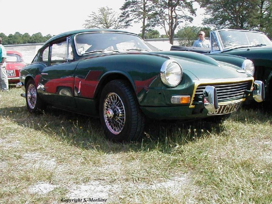  Triumph GT6 (Mk I) 1968 года  (фото 1 из 3)